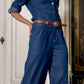 Bermudas jeans