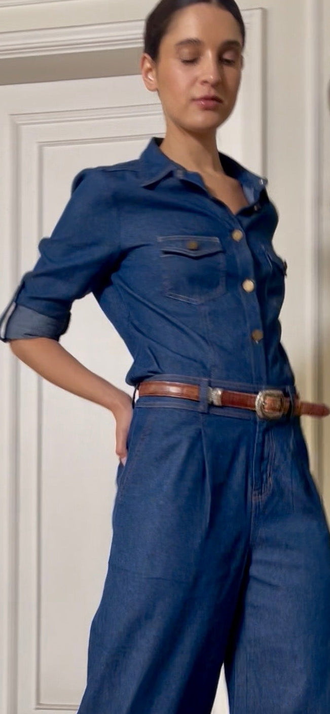 Camisa jeans one