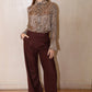 Blusa Tanger camisera