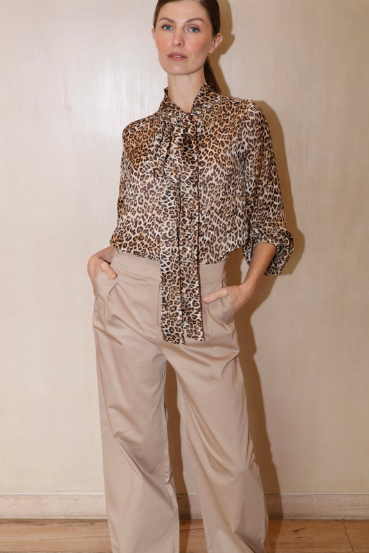 Pantalón beige