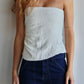 Top Blanco Crepé