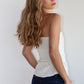 Top Blanco Crepé