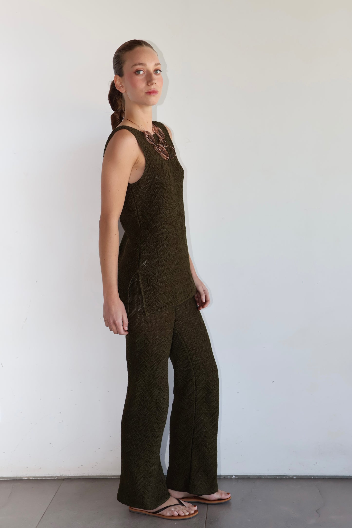 Conjunto pima verde bosque