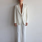 Blazer Crepe Patou Blanco