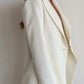 Blazer Crepe Patou Blanco