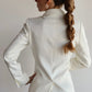 Blazer Crepe Patou Blanco