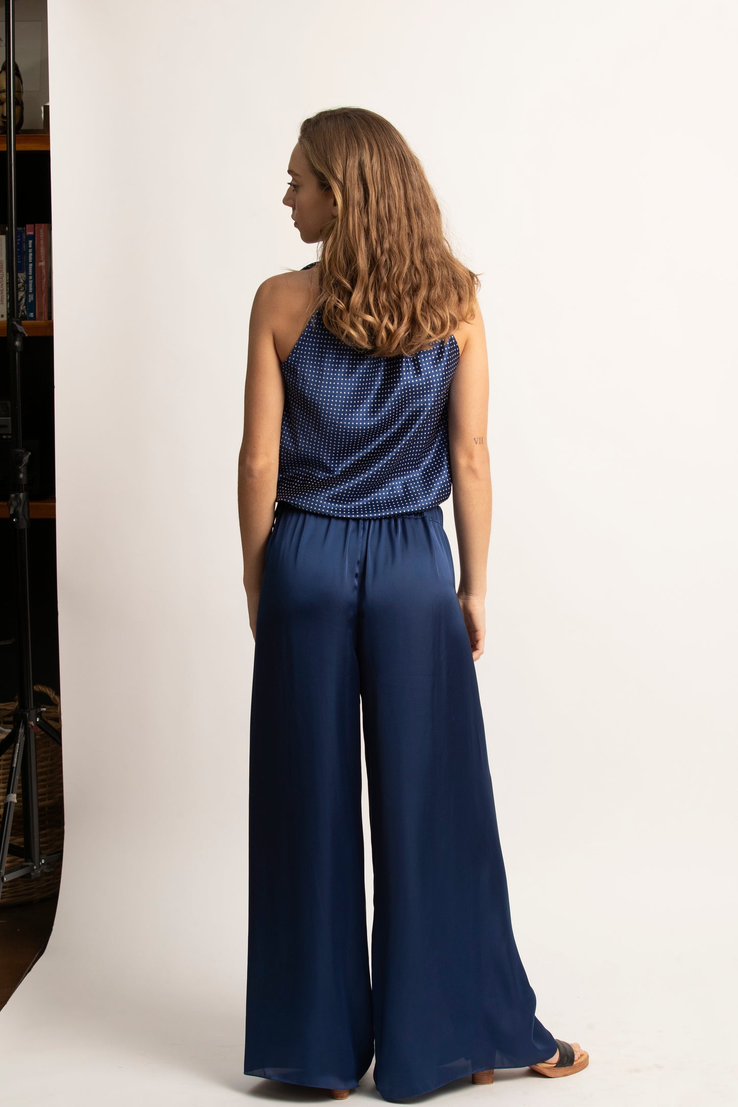 Pantalón azul rey