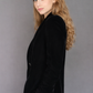 Blazer terciopelo negro