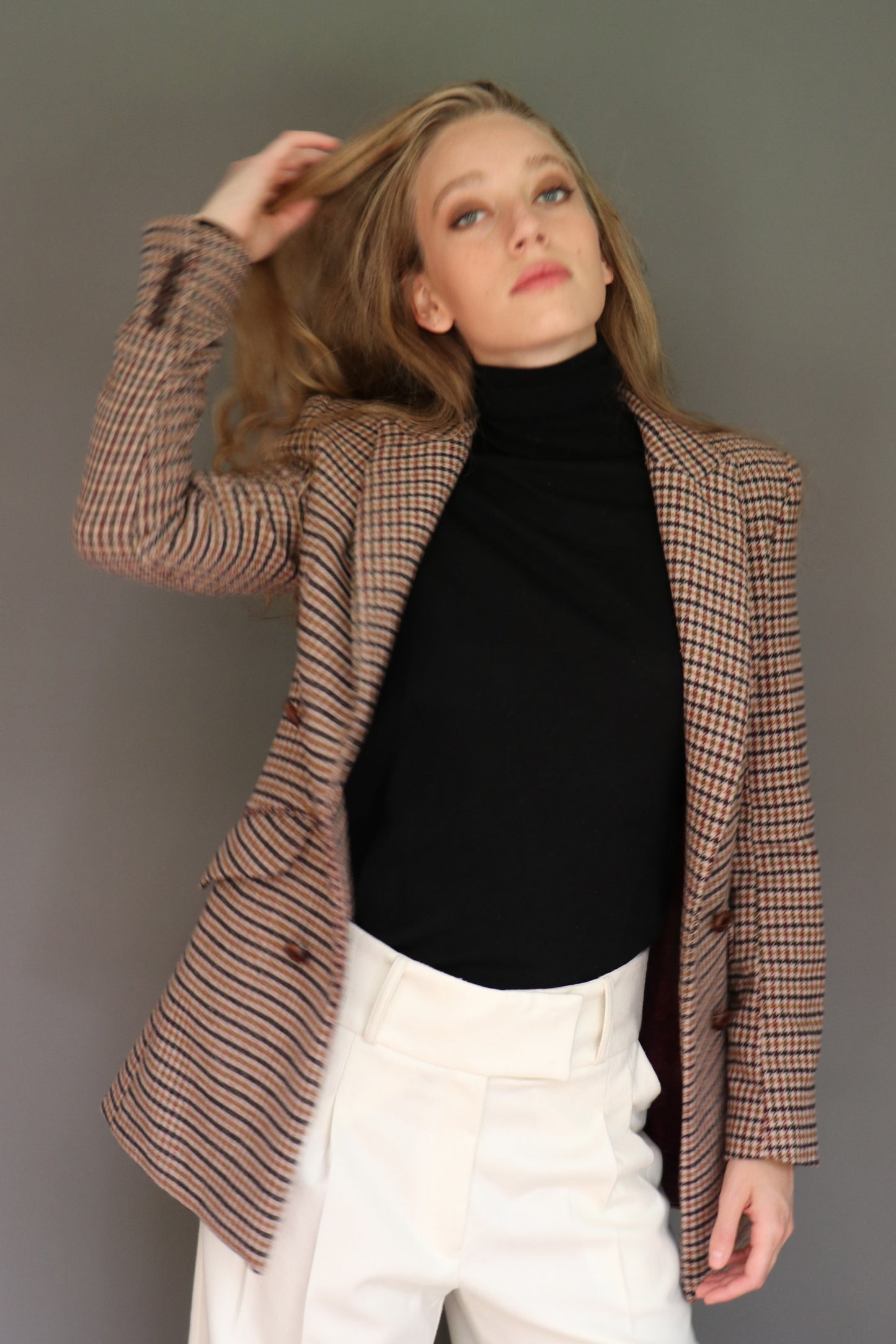 Blazer tweed