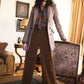Pantalón terciopelo camel