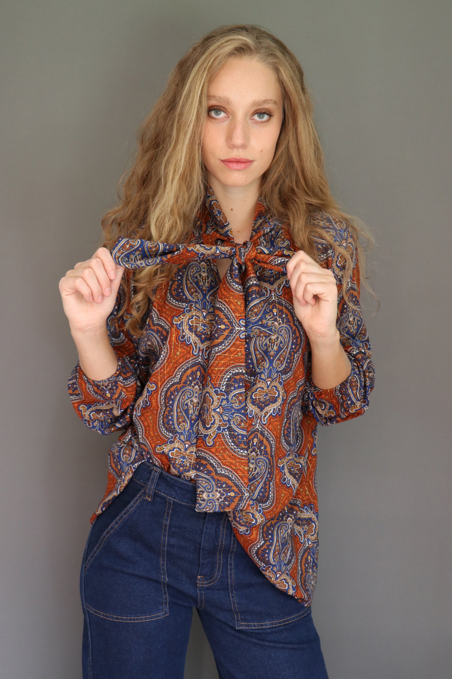 Blusa calabazas