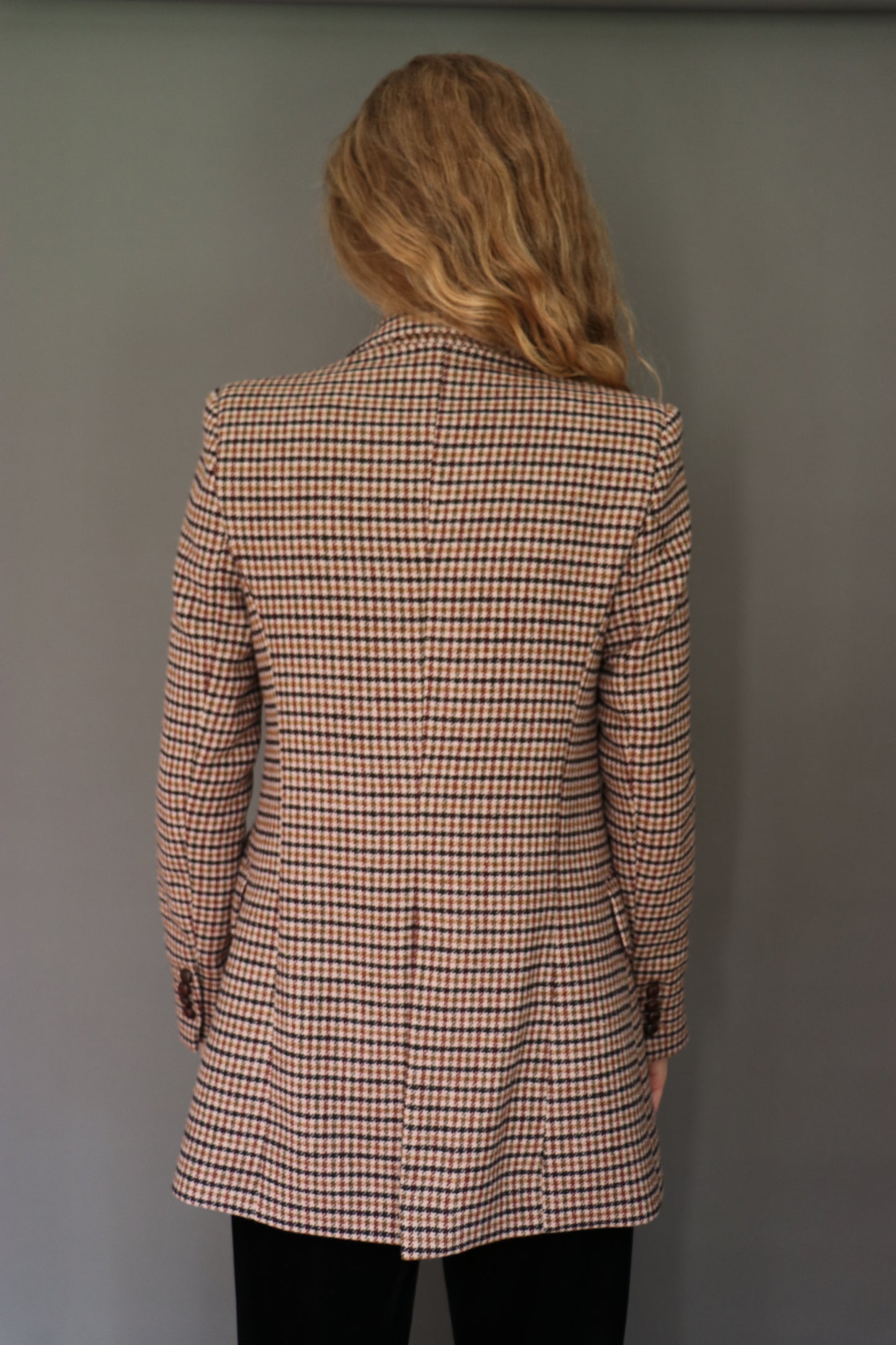 Blazer tweed