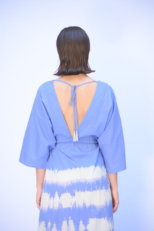 VESTIDO SHIBORI VOILE